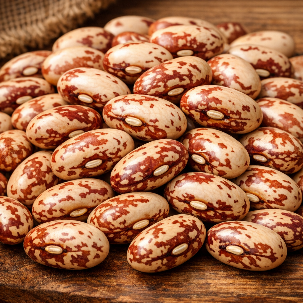 خرید عمده لوبیا چیتی افغان تمیز و بوجاری شده مناسب رستوران‌ها و فروشگاه‌های مواد غذایی