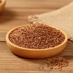 کنجد قهوه ای