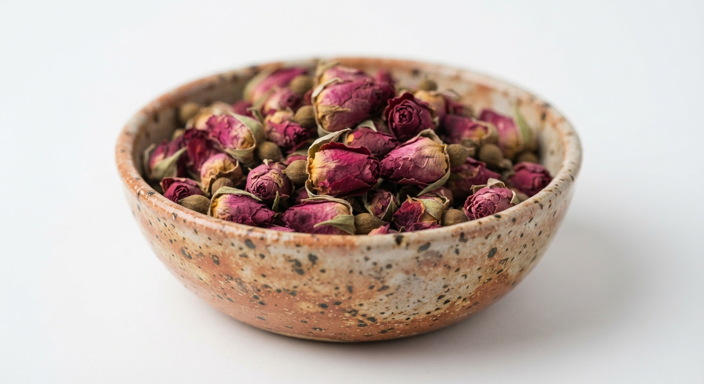 غنچه گل محمدی عمده با عطر طبیعی و کیفیت ممتاز