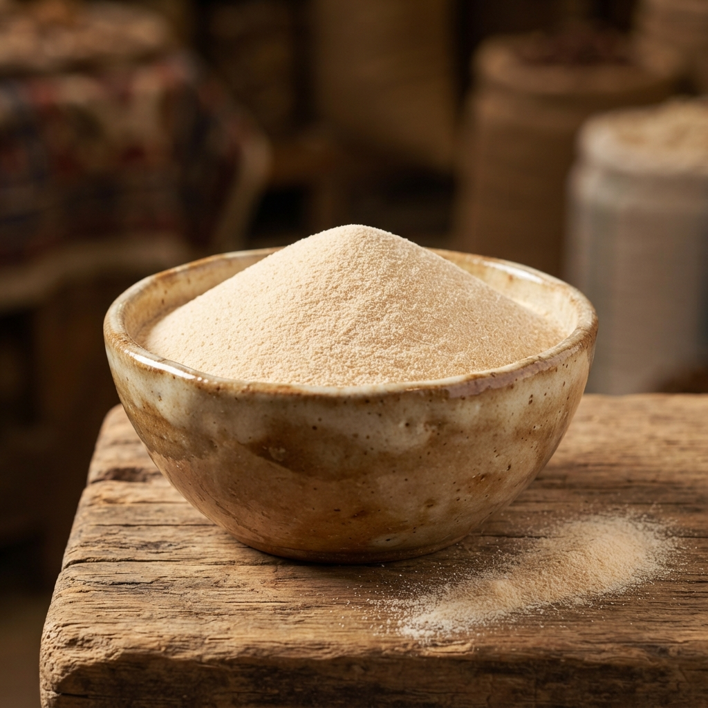 پودر سیر شرکتی عرضه‌شده توسط خشکبار برلیانی