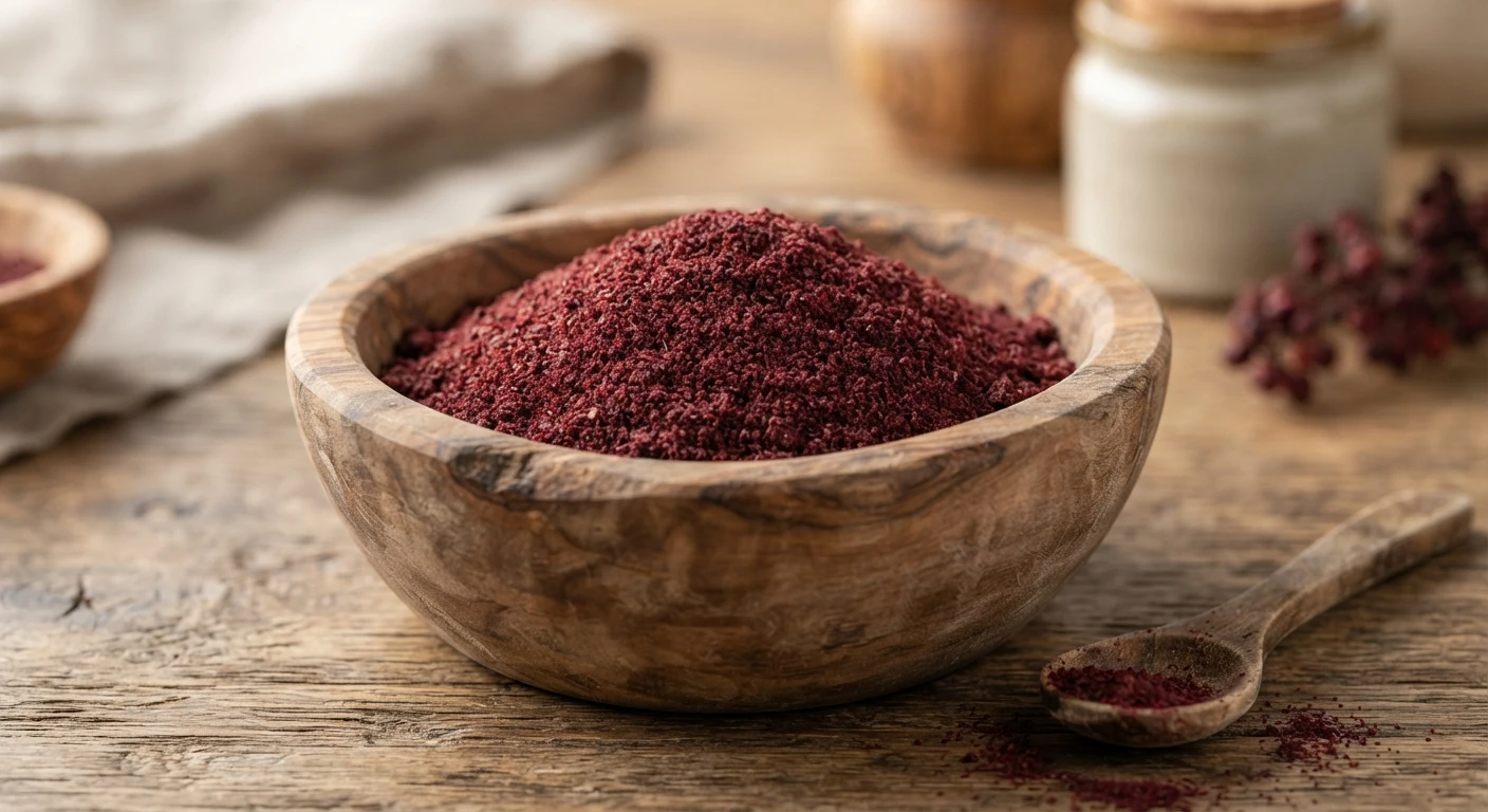 خرید عمده سماق قرمز طبیعی و اصیل بدون افزودنی و رنگ شیمیایی