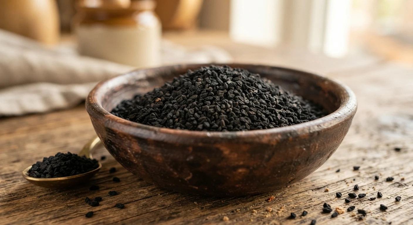سیاه دانه سوری عرضه‌شده توسط خشکبار برلیانی