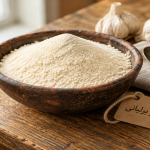 خرید عمده پودر سیر شرکتی اعلا ۱۰۰ درصد خالص بازرگانی برلیانی