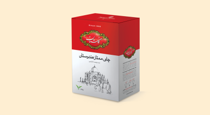 چای گلستان ۵۰۰ گرمی قرمز