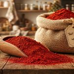 خرید عمده پودر پاپریکا اعلا خوش رنگ خالص بدون رنگ افزودنی خشکبار برلیانی