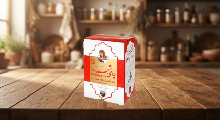 چای شهرزاد قرمز ۴۰۰ گرمی عمده